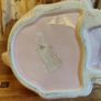 Ceramic Pig Container. Pale pink. Image 6