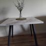 Dining table 35 n a half inches square Image 2