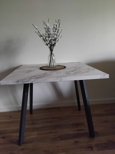 Dining table 35 n a half inches square