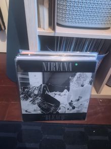 Nirvana - Bleach 2002 Reissue Vinyl
