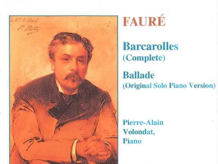 Faure. Barcarolles. Ballade. CD. Free Postage!
