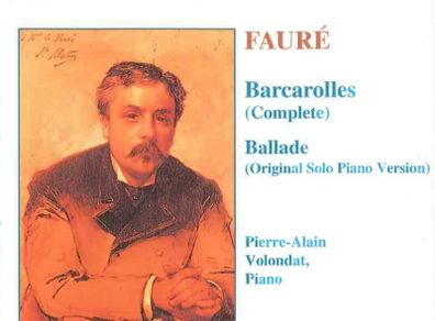 Faure. Barcarolles. Ballade. CD. Free Postage!