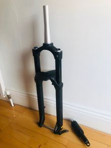 SR Suntour MTB Fork and Rear Shock Bundle