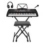 Gear4music MK-2000 61-key Portable Keyboard Complete Pack Image 7