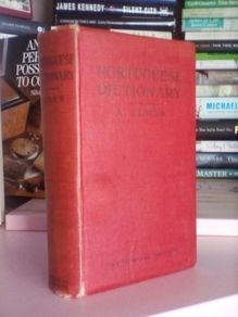 A Dictionary of The Portuguese Language In Two parts by Alfred Elwes (LP115)