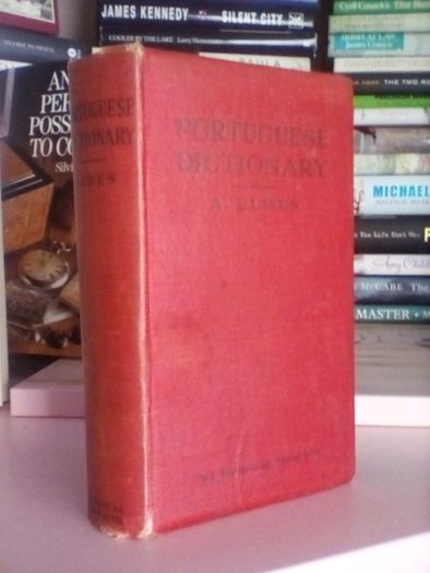 A Dictionary of The Portuguese Language In Two parts by Alfred Elwes (LP115)