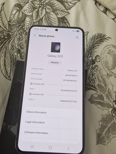Samsung Galaxy S23 duel sim unlocked