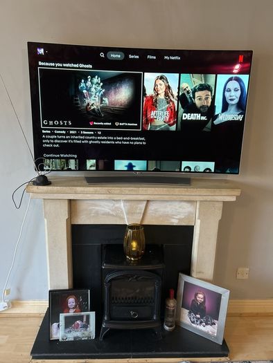LG OLED 55" smart tv