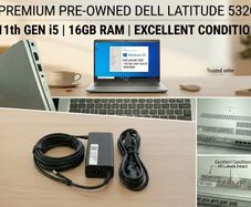Dell Latitude 5320 | Intel Core i5-1145G7 | 16GB RAM | 256GB SSD Laptop