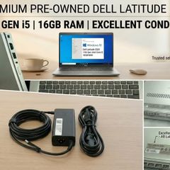 Dell Latitude 5320 | Intel Core i5-1145G7 | 16GB RAM | 256GB SSD Laptop