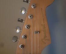 Fender Jimmie Vaughan stratocaster neck