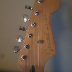 Fender Jimmie Vaughan stratocaster neck