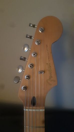 Fender Jimmie Vaughan stratocaster neck