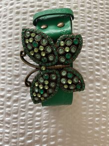 Belt - Rhinestones 105cms