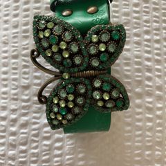 Belt - Rhinestones 105cms