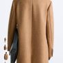 Zara wool coat , new, size M Image 3