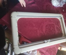 Caravan Windows frame