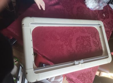 Caravan Windows frame