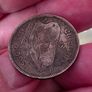 1937 irish silver shilling Image 2