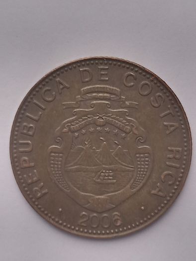 Costa Rican Coin