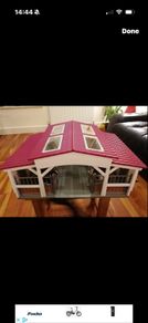 Schleich stables