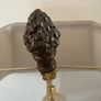 Genesis Autumn Collection Hall/Living Room Table Lamp & Matching Wall Clock Image 4