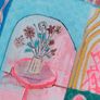 Original  Interiors styled artwork Gift contemporary Irish art Image 2