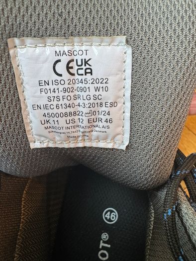 Mascott Footwear Flex Safety Boot