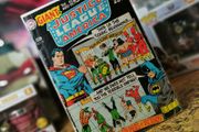 Justice League of America ! Issue #76 ! Silver Age comic from 1969 ! Current Value of NM 145 Dollars ! by DC Comics ! Starring Batman, Superman, Wonder Woman and a lot more !