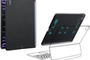 PITAKA iPad Pro 11inch Case 4th/3rd Generation 2022/2021, Magic Keyboard Compatible Slim Magnetic Case, Aramid Fibre Made, with Carbon Fibre Look[MagEZ Case 2]Fits MagEZ Stand and MagEZ Folio, Black
