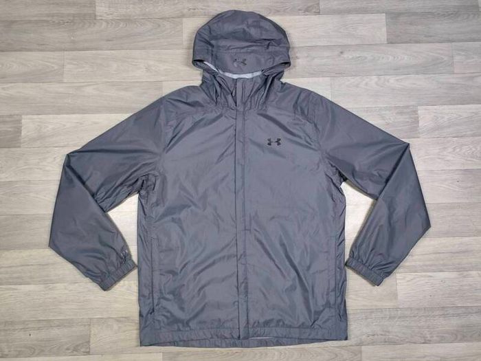Under Armour Waterproof Rain Jacket Mens Large
