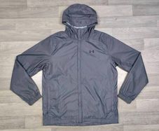 Under Armour Waterproof Rain Jacket Mens Large