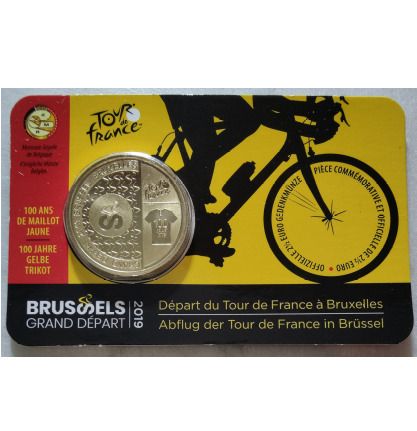 Belgium 2.5 Euro Brilliant Uncirculated Coin 2019 - 100 Years Grand Depart in Brussels