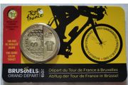 Belgium 2.5 Euro Brilliant Uncirculated Coin 2019 - 100 Years Grand Depart in Brussels