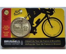 Belgium 2.5 Euro Brilliant Uncirculated Coin 2019 - 100 Years Grand Depart in Brussels