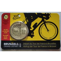 Belgium 2.5 Euro Brilliant Uncirculated Coin 2019 - 100 Years Grand Depart in Brussels