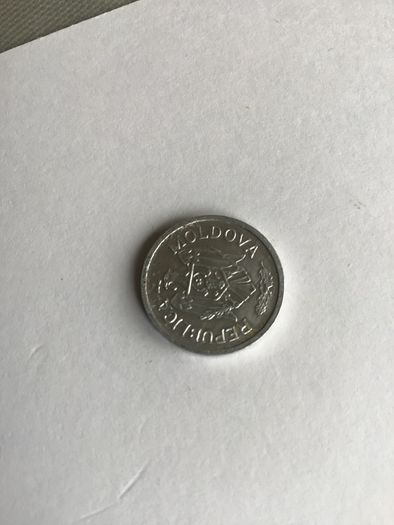 2013 Moldova coin 25 Bani