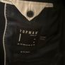Men's navy coat from Topman 48 Image 4