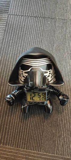 BulbBotz Star Wars 'Kylo Ren' 7.5 inch Alarm Clock