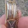 Vintage Spanish bracelet in Damascus technique. Image 8