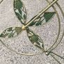 Vintage Metal Tricycle Planter 26 Inches Long Image 8