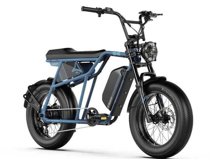 A-Spadz Cavet Air/Plus Electric Bike