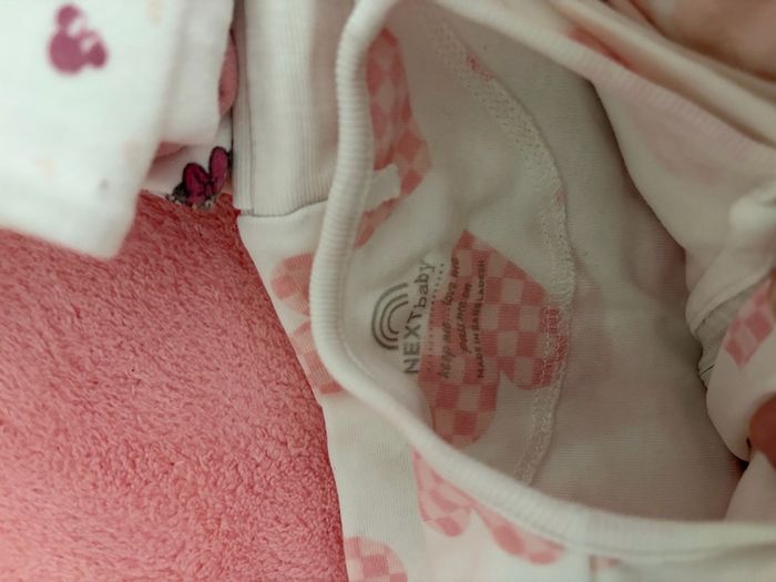 0-6 Months Baby Girl Clothes Bundle / Lot (Next, H&M, Disney, Mamas and Papas & more)