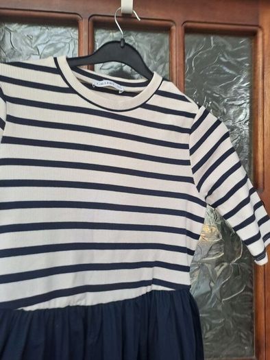 Long Gallery dress with pockets
