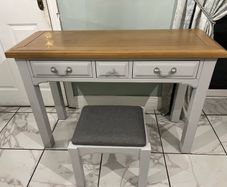 dressing  table and stool