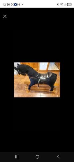 MJ Extra Large 'Uranus' Rocking Horse