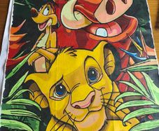 Canvas Painting