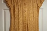 House hooded cardigan