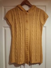 House hooded cardigan