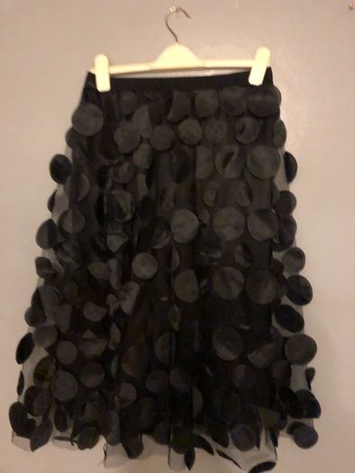 Ladies designer skirt elastic waist size 12